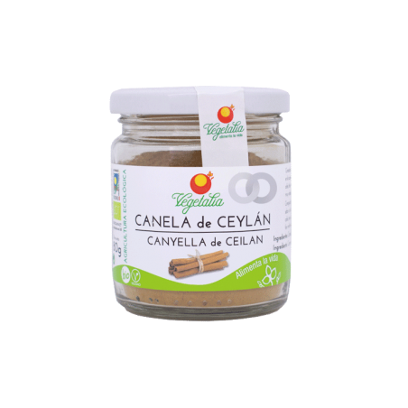 CANELA POLVO 80GR TARRO VEGETALIA