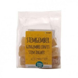 CARAMELOS JENGIBRE 130G TERRASANA