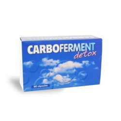 CARBOFERMENT DETOX 60 CAPSULAS