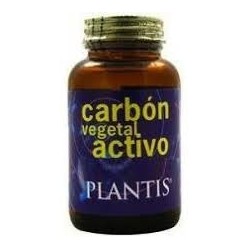 CARBON ACTIVADO 60 CAPSULAS  PLANTIS