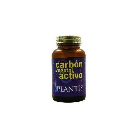 CARBON ACTIVADO 60 CAPSULAS  PLANTIS