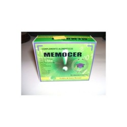 MEMOCER 60 CAPSULAS  GOLDEN & GREEN