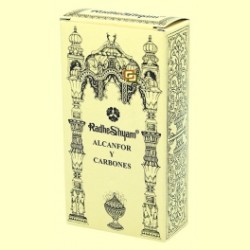 CARBONES ALCANFOR 10 UNIDADES  RADHE SHYAM