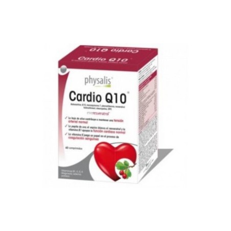 CARDIO Q-10 60 COMPRIMIDOS  PHYSALIS