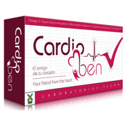 CARDIOBEN 60 CAPSULAS  TEGOR