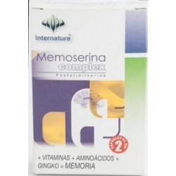 MEMOSERINA COMPLEX 30CAP INTER