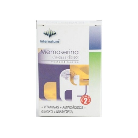 MEMOSERINA COMPLEX 30CAP INTER