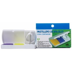 PASTILLERO DE BOLSILLO CON CORTADOR