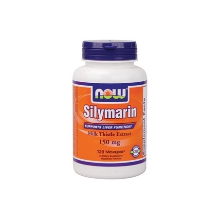 CARDO MARIANO 150MG 120 CAPSULAS  NOW