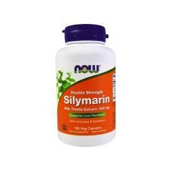 CARDO MARIANO 300MG 100 CAPSULAS  NOW