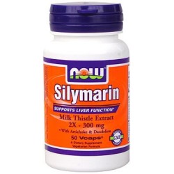 CARDO MARIANO 300MG 50 CAPSULAS  NOW