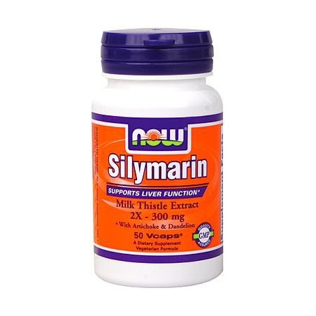 CARDO MARIANO 300MG 50 CAPSULAS  NOW