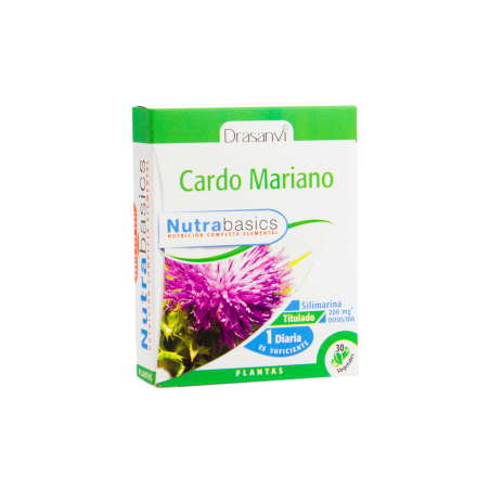 CARDO MARIANO 30 CAPSULAS  DRASANVI