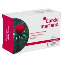 CARDO MARIANO 60 COMPRIMIDOS  ELADIET