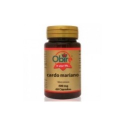 CARDO MARIANO 60 CAPSULAS   400MG OBIRE