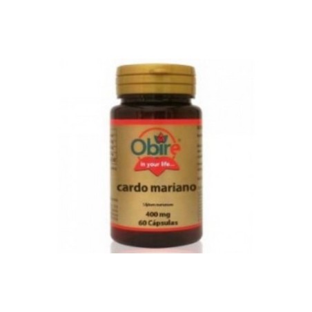 CARDO MARIANO 60 CAPSULAS   400MG OBIRE