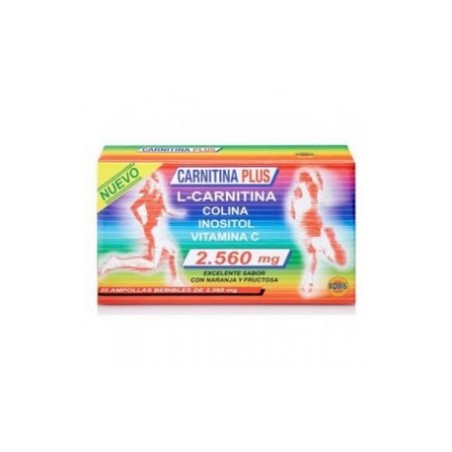 CARNITINA PLUS 2560 MG ROBIS