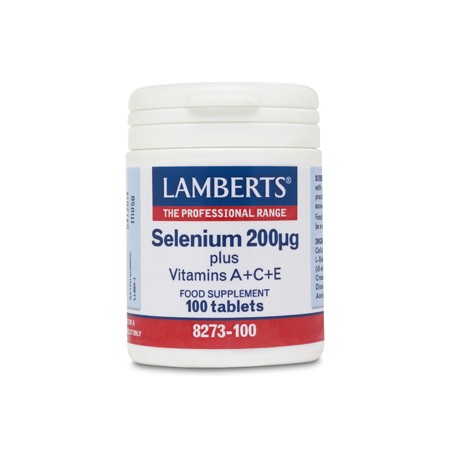 SELENIO 200UG+ACE 100TAB LAMBE