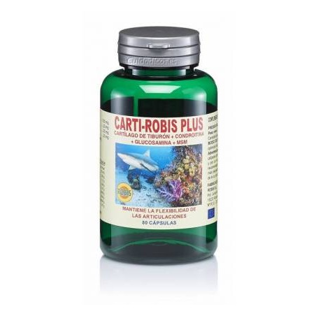 CARTI-ROBIS PLUS 80 CAPSULAS