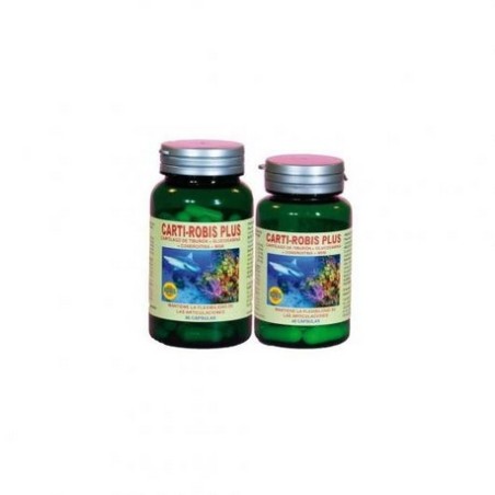 CARTI-ROBIS PLUS PACK 80+40 CAPSULAS