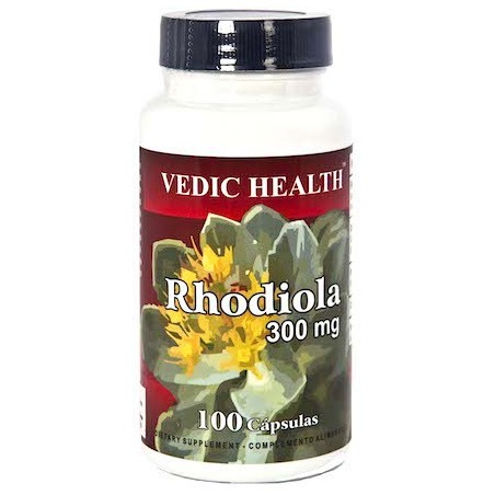 RHODIOLA 300 MG VEDIC HEALTH 100 CAPSULAS