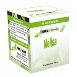 ERGOSPHERE MELISOMNE 45 CAPSULAS
