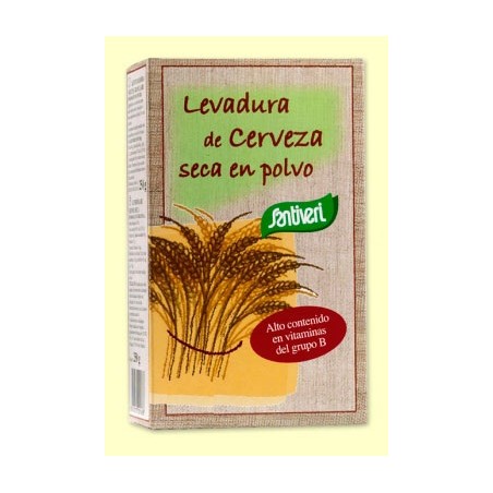 LEVADURA CERVEZA POLVO ESTUCHE SANTIVERI