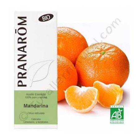 ESENCIA MANDARINA BIO PRANAROM