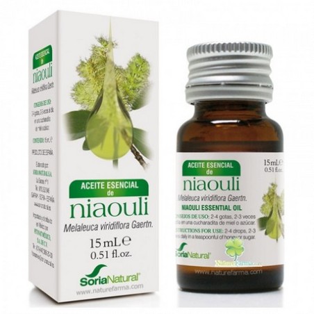 ESENCIA NIAOULI 15ML SORIA NATURAL