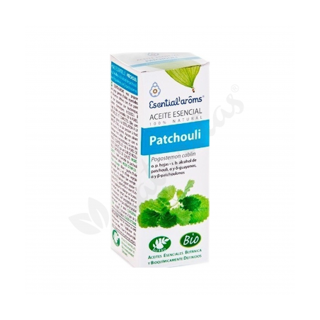 ESENCIA PATCHOULI BIO INTERSA
