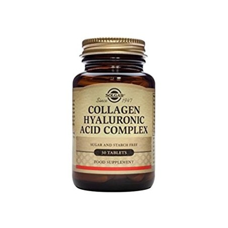 HYALURONICO ACID 30TAB SOLGAR