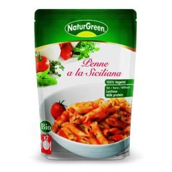 PENNE A LA SICILIANA 150 GR NATURGREEN
