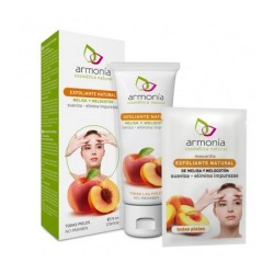 MASCARILLA EXFOLIANTE CAJA 12 X 10g (Melisa-Melocoton)