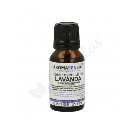 LAVANDA ACEITE ESENCIAL 15ML AROMASENSIA