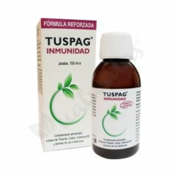 TUSPAG INMUNIDAD 150ml HELIOSAR