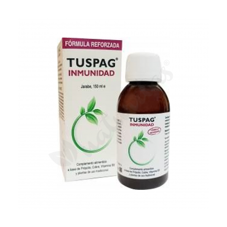 TUSPAG INMUNIDAD 150ml HELIOSAR