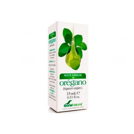 ESENCIA OREGANO 15ML SORIA NATURAL