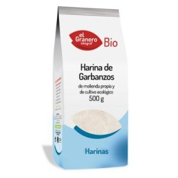HARINA GARBANZO 500GR BIO E.G