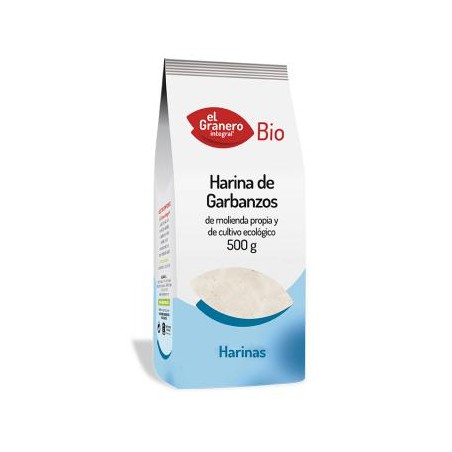 HARINA GARBANZO 500GR BIO E.G