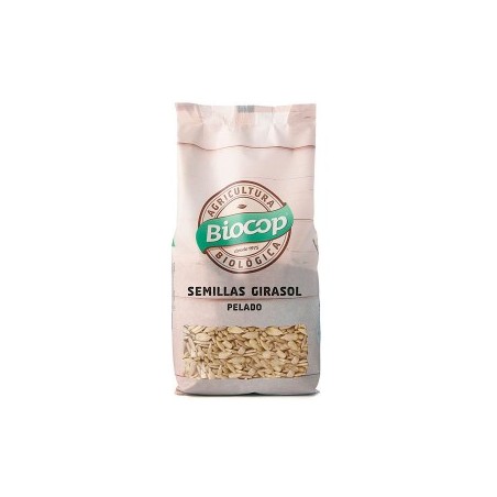 PIPAS DE GIRASOL PELADA 500GR BIOCOP