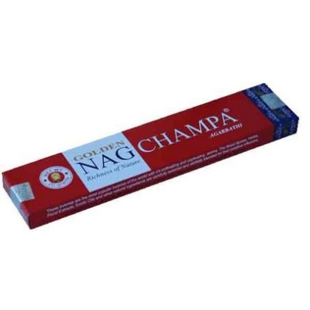 INCIENSO NAG CHAMPA GOLDEN-ROJO