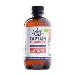 CAPITAN KOMBUCHA PIMIENTA CAYENE 1lt