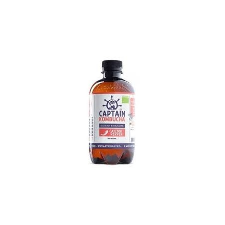 CAPITAN KOMBUCHA PIMIENTA CAYENE 1lt