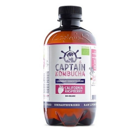 CAPITAN KOMBUCHA FRAMBUESA 1lt