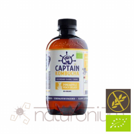 CAPITAN KOMBUCHA PIÑA 1lt
