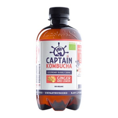 CAPITAN KOMBUCHA JENJIBRE LIMON 1LT