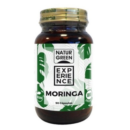 EXPERIENCE MORINGA BIO 90cap NATURGREEN