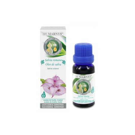 ACEITE ESENCIAL SALVIA ROMANA 15ML MARNYS