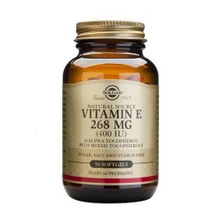 VITAMINA E 268MG 250P SOLGAR