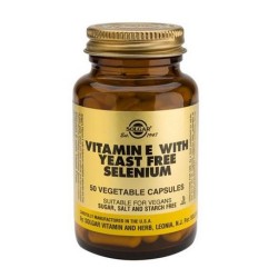 VITAMINA E C/SELENIO 50 SOLGAR